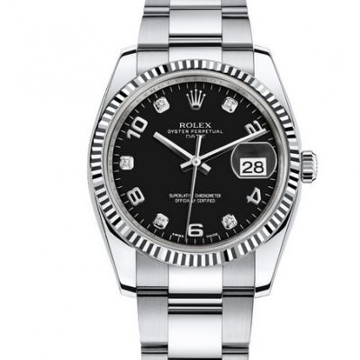 劳力士型号女装日志型115234-0011机械男士手表。