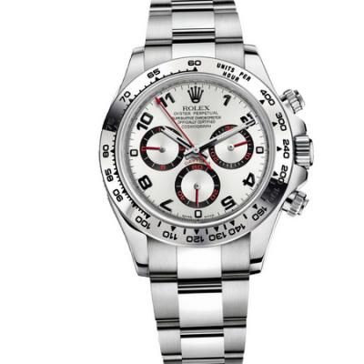 劳力士宇宙时计v6s版迪通拿116509-78599 机械男士手表。