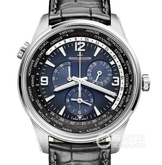ZF积家北宸系列地理学家世界时腕表（904847Z）男士机械手表