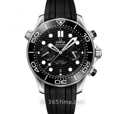 UM欧米茄海马系列210.32.44.51.01.001计时男士胶带机械手表