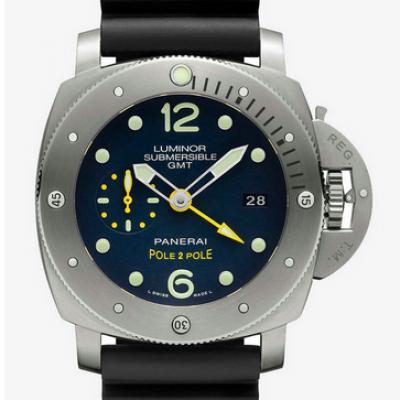 VS厂复刻沛纳海pam00719钛壳版男士机械手表