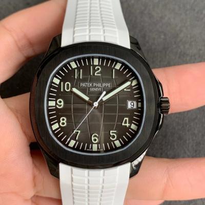 ZF厂百达翡丽PP5167“黑毒液”改装款白色胶带款 高端改装手表