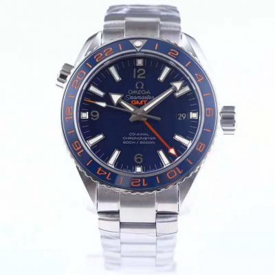 VS厂欧米茄 海洋宇宙GMT 43.5mm男士腕表  顶级精仿手表