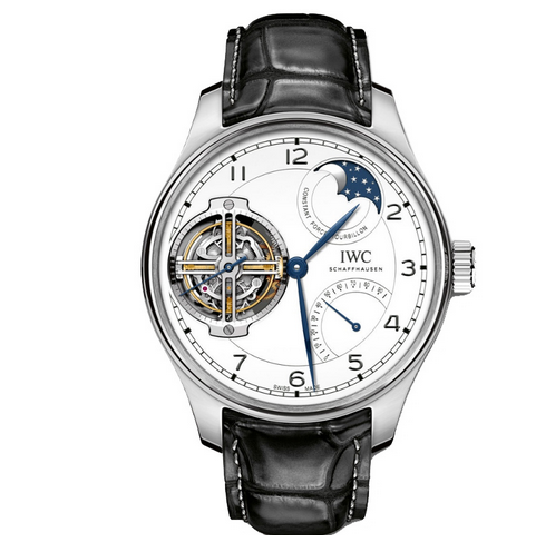 BBR厂复刻万国葡萄牙系列IW590202月相陀飞轮男士手表