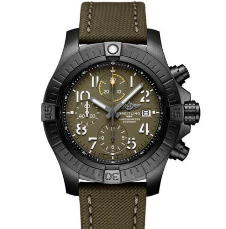 GF厂复刻百年灵复仇者系列V13317101L1X2计时腕表 男士机械手表