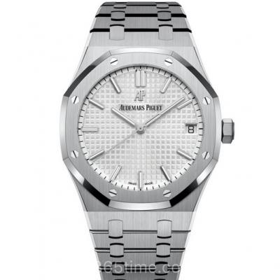 ZF厂v2爱彼皇家橡树15500ST白盘钢带男士机械手表 顶级复刻手表