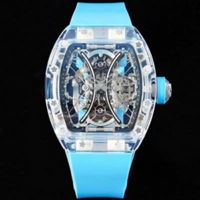 RM理查德米勒RM053-02马球陀飞轮瑞士标准订制的陀飞轮机芯男士手表