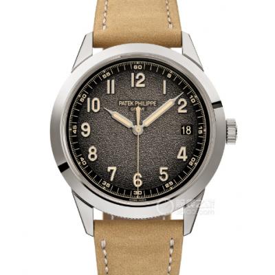 ZF厂百达翡丽古典表系列5226G-001炭灰色盘搭载9015机芯40MM男士手表