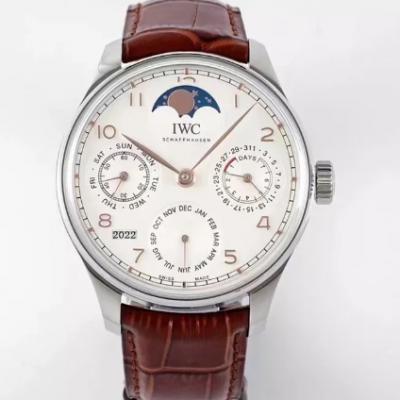 APS厂IWC万国表葡萄牙系列IW503307白色熊猫盘搭载葡七基础机芯42.2MM男士手表