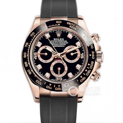 BT厂劳力士宇宙计型迪通拿系列m116515ln-0057黑盘搭载超级4130机芯40MM男士手表