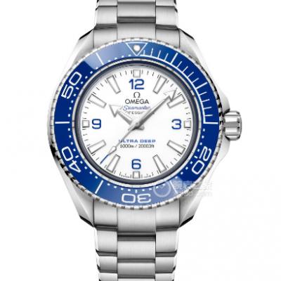 TF厂欧米茄海马系列215.30.46.21.04.001白色盘搭载2824机芯45.5MM男士手表