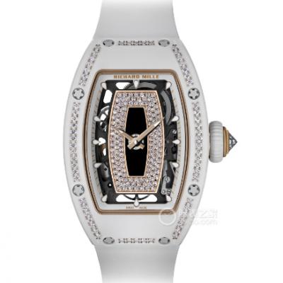 BBA厂理查德米勒女士系列RM 07-01 LADIES黑盘搭载独家定制机芯女士手表