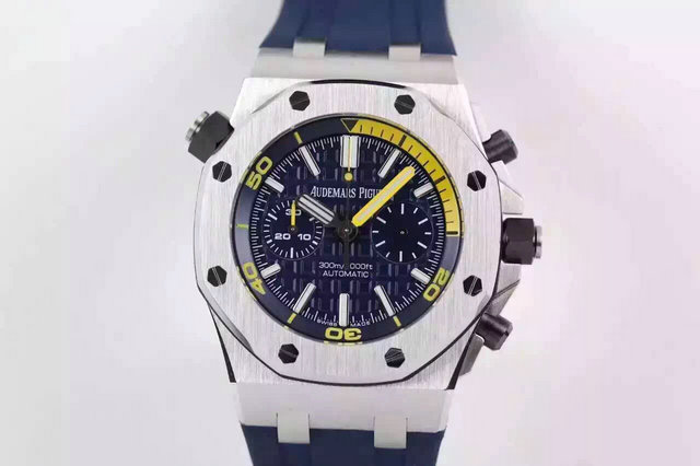 4、在“真飞轮”网买了一只高仿爱彼手表，这款高仿手表的时间怎么调？ 